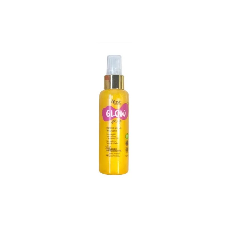 Apse Glow Spray Máscara Mágica Hidratante 120 Ml