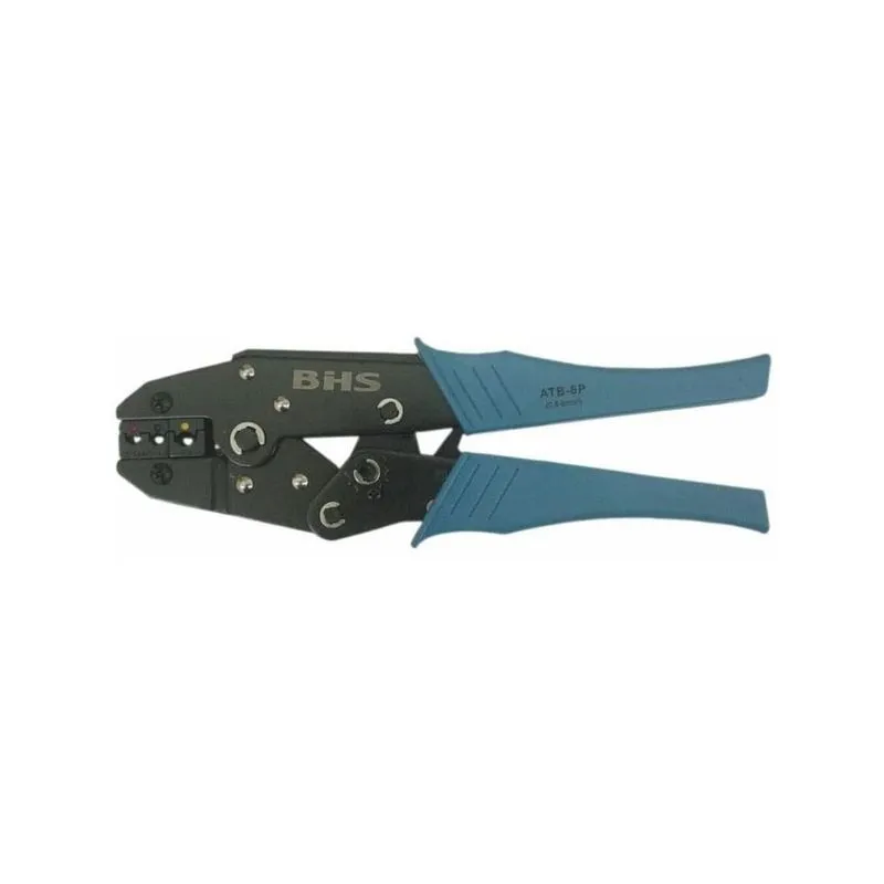 Alicate Compressão Catraca 0,50/6,0Mm Para Terminal Ilhos Atb-6PT Bhs