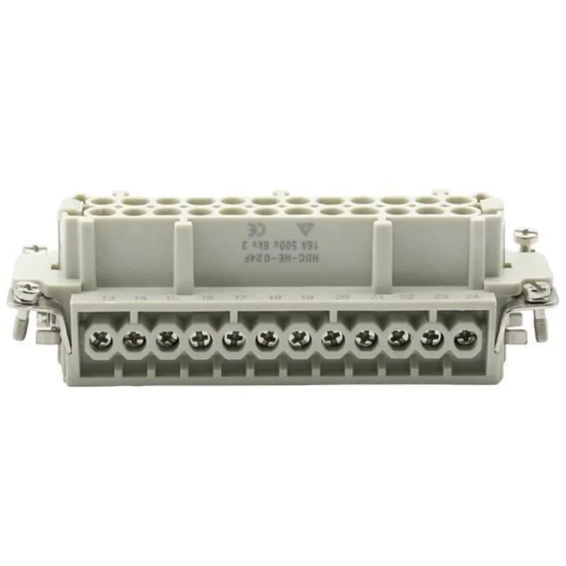 Inserto Fêmea 24 Polos + Terra 16A / 500Vca