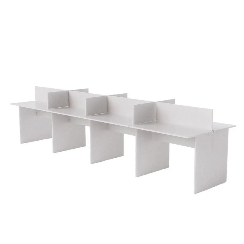 Bancada De Trabalho 8 Lugares Bianco