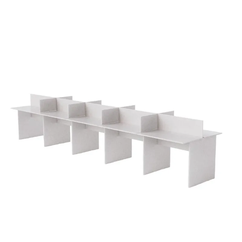 Bancada De Trabalho 10 Lugares Bianco