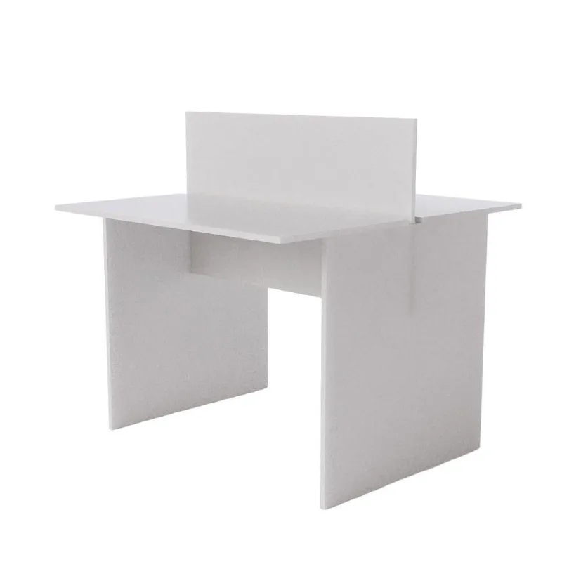 Bancada De Trabalho 2 Lugares Bianco