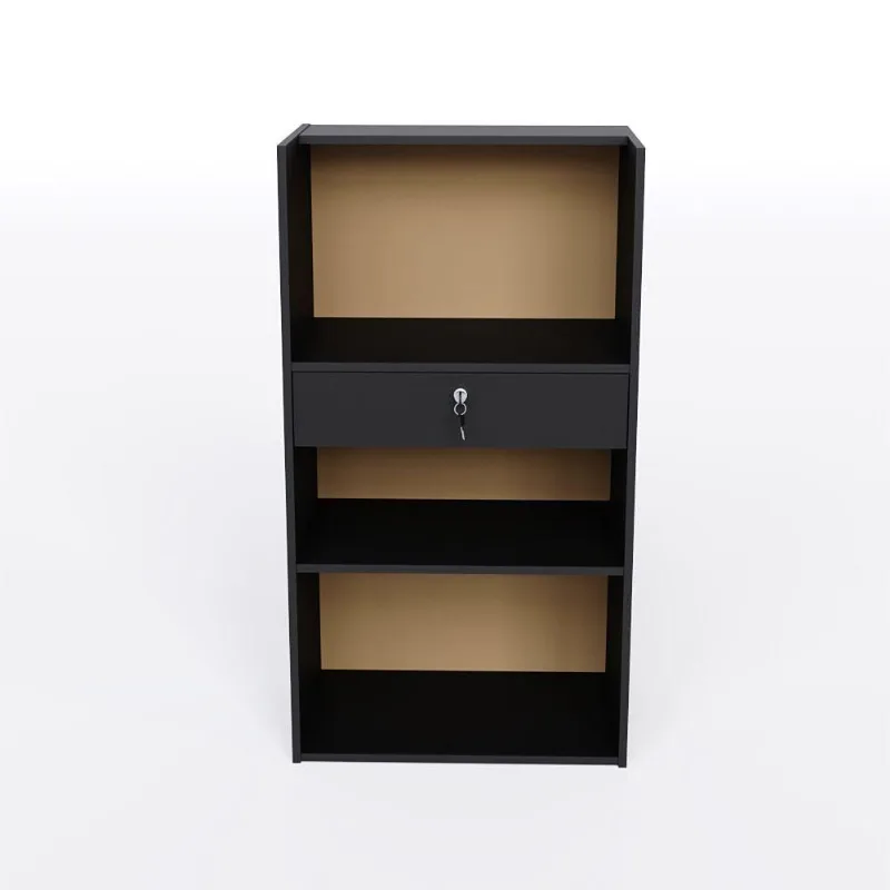 Balcão 3mm Caixa Vallet 60x40 Cor:preto