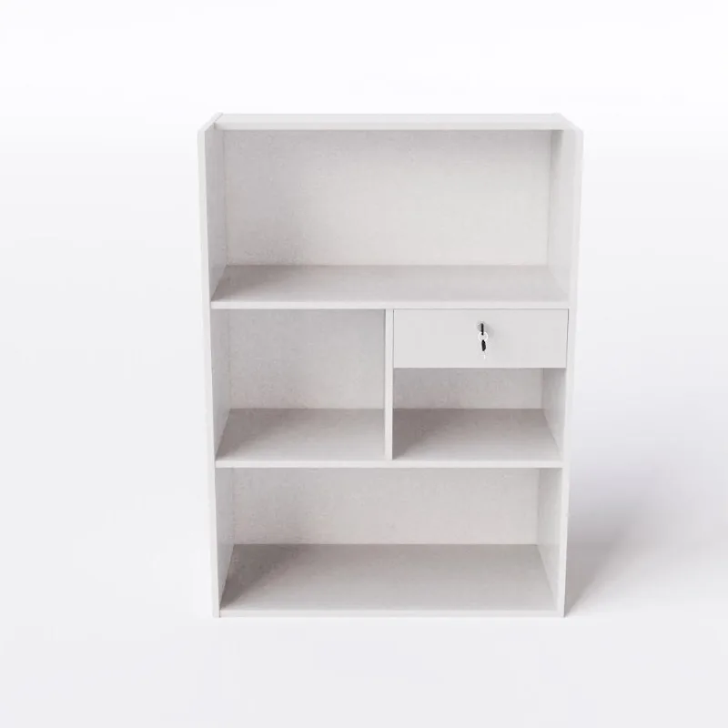 Balcão 15mm Caixa Vallet 80x40 Branco
