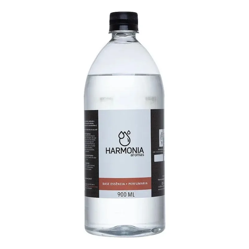 3x Base Pronta Para Perfumes E Aromatizantes 900ml