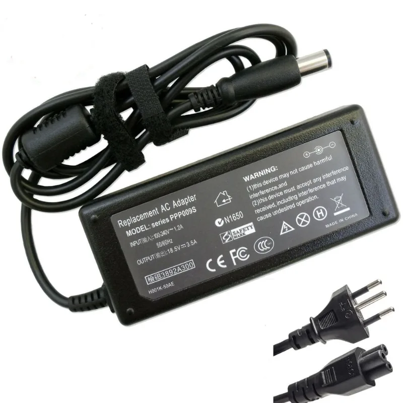 Fonte para Notebook Compaq Presario Cq41 Cq42 Cq43 Cq45 Cq50