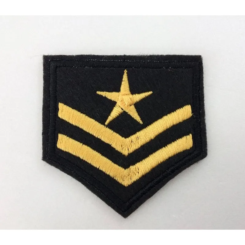 Patch Bordado Militar Termocolante