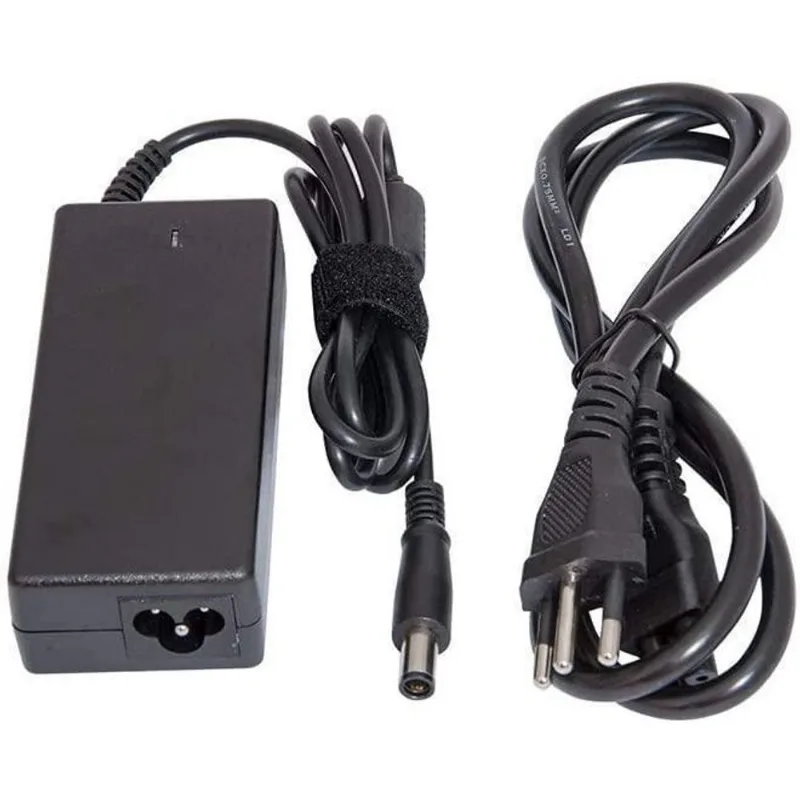 Fonte Notebook Hp Cq40 Cq42 Cq43 Cq50 G42 G40 Dv4 Dv5 Novo