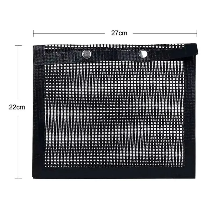 Saco Para Grelhar Antiaderente Preto Hudson Home