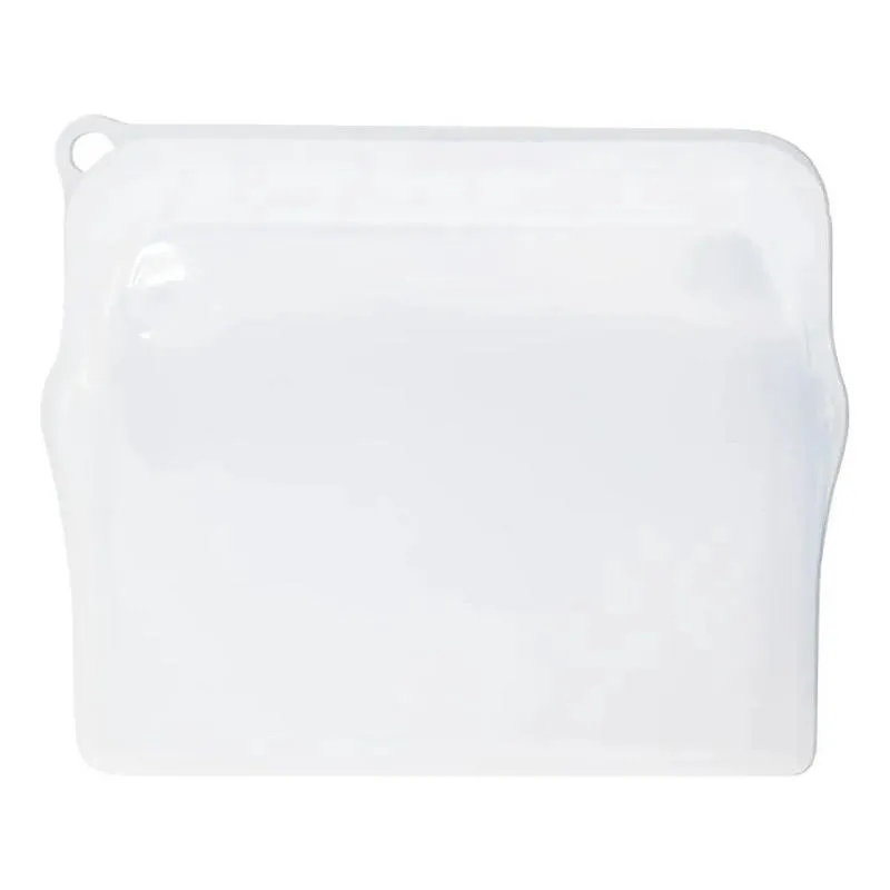 Bolsa Silicone Reutilizável Para Alimentos 900Ml Hudson Home