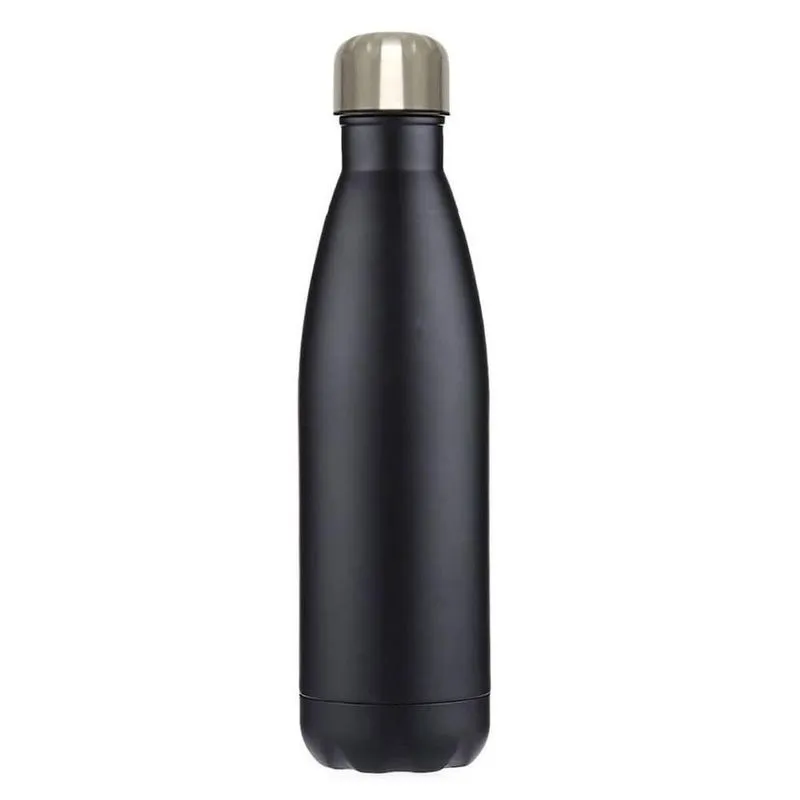Garrafa Térmica Em Inox 750ml Hudson Preta