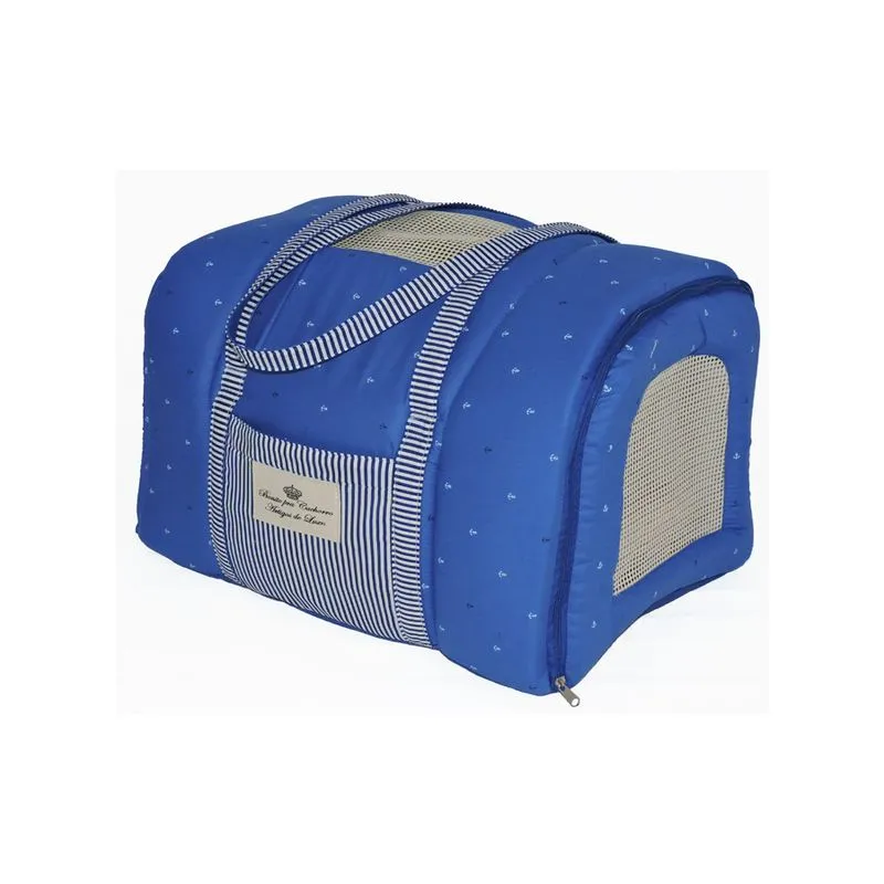 Bolsa Transporte Bonito pra Cachorro para Cães Náutico Bic