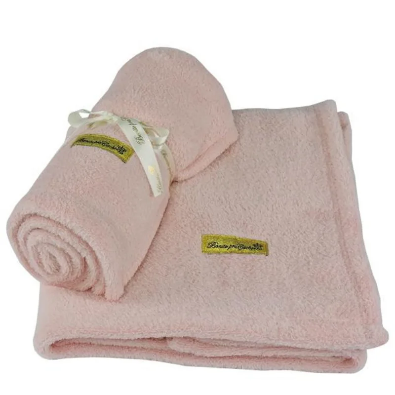 Manta Fleece Liso Bonito Pra Cachorro Rosa