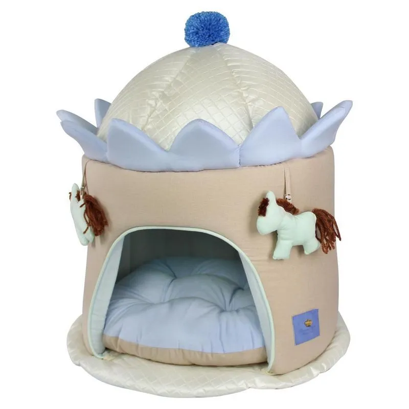 Casinha Carrossel Bonito Pra Cachorro