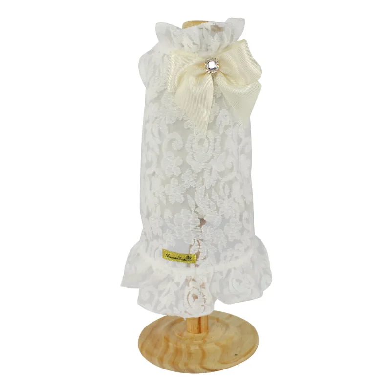 Vestido Charlote Branco G