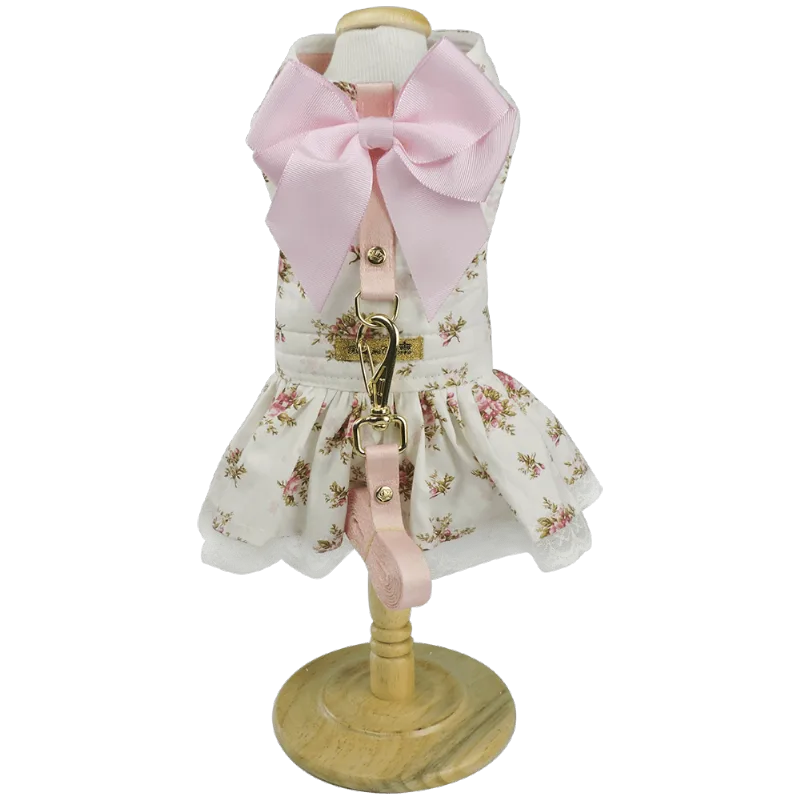 Vestido Sarah Floral Rosa G