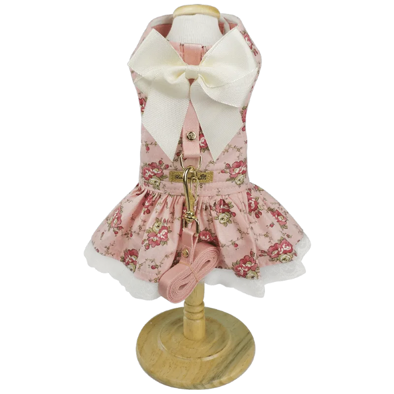 Vestido Sarah Floral Goiaba P