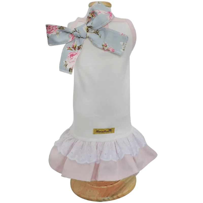 Vestido Mimy Encantê Coral P G