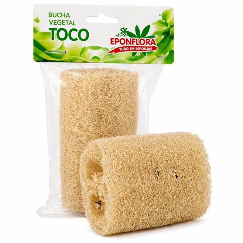 Bucha Vegetal Pedaço Esponflora