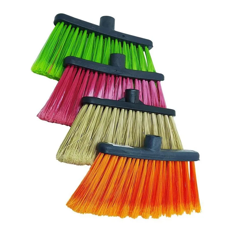 Vassoura Exatinha Sem Cabo Esponflora Novissa Nylon Multiuso