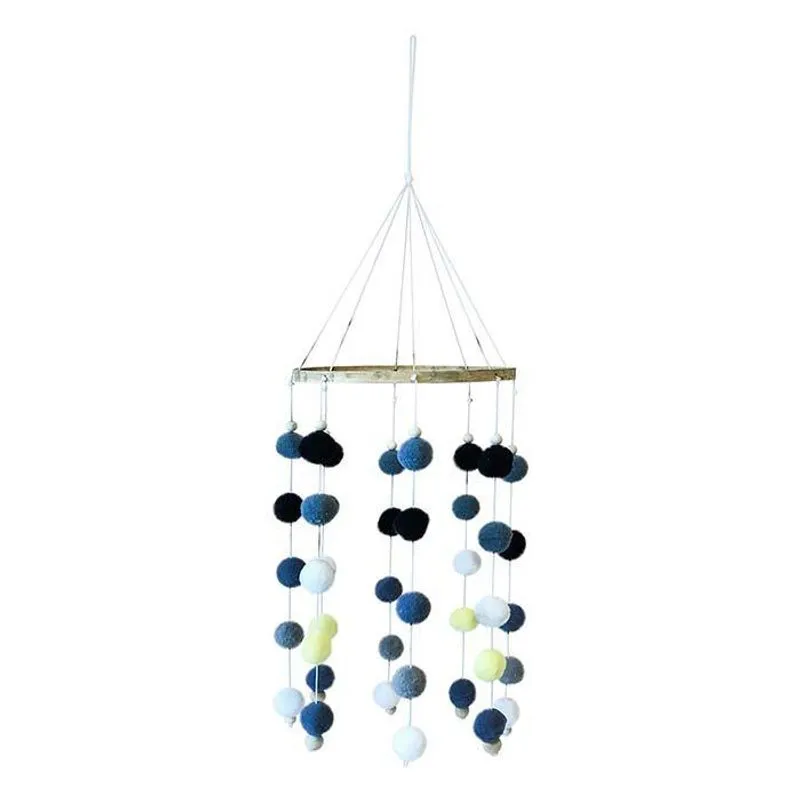 Mobile Pompom Tons Preto