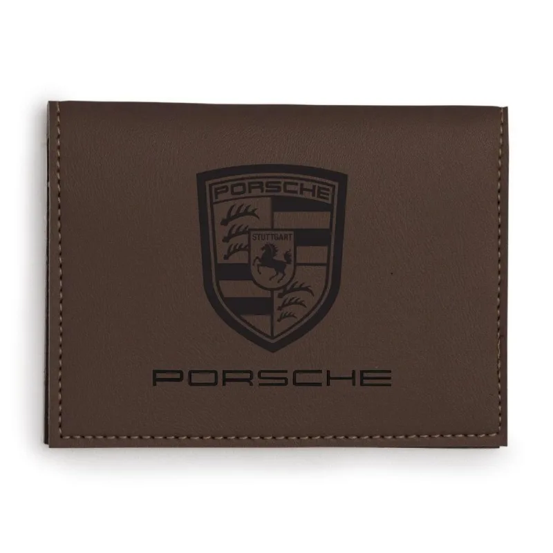 Porta Documentos De C.ecológico Habilitação Para Porsche