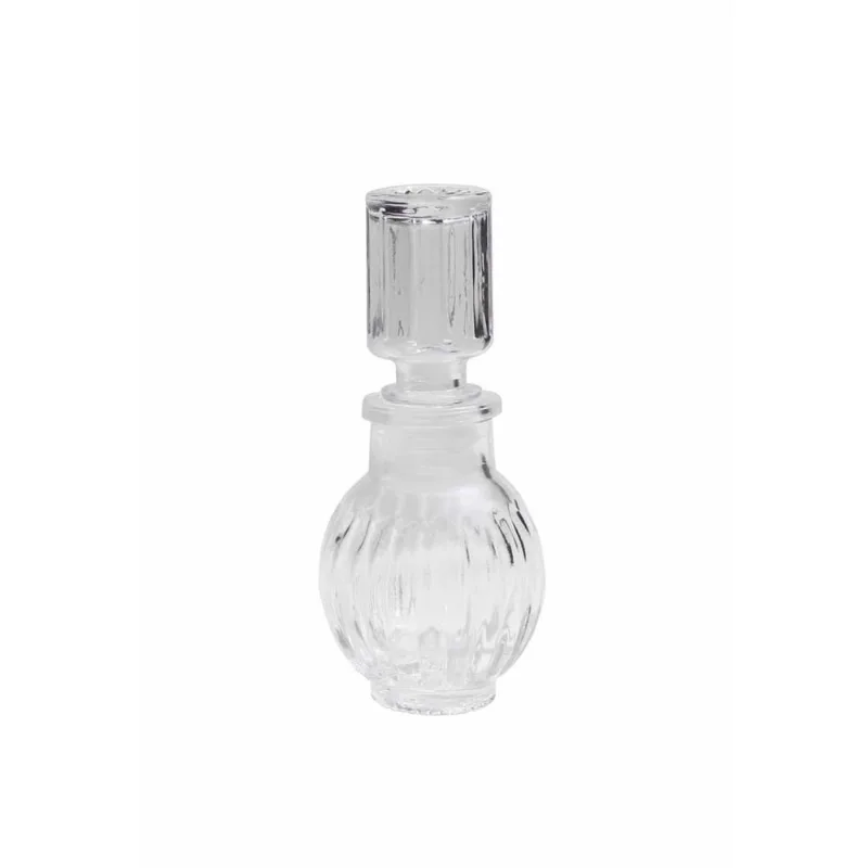 Kit 10 Mini Garrafa Vidro 50ml Hermética