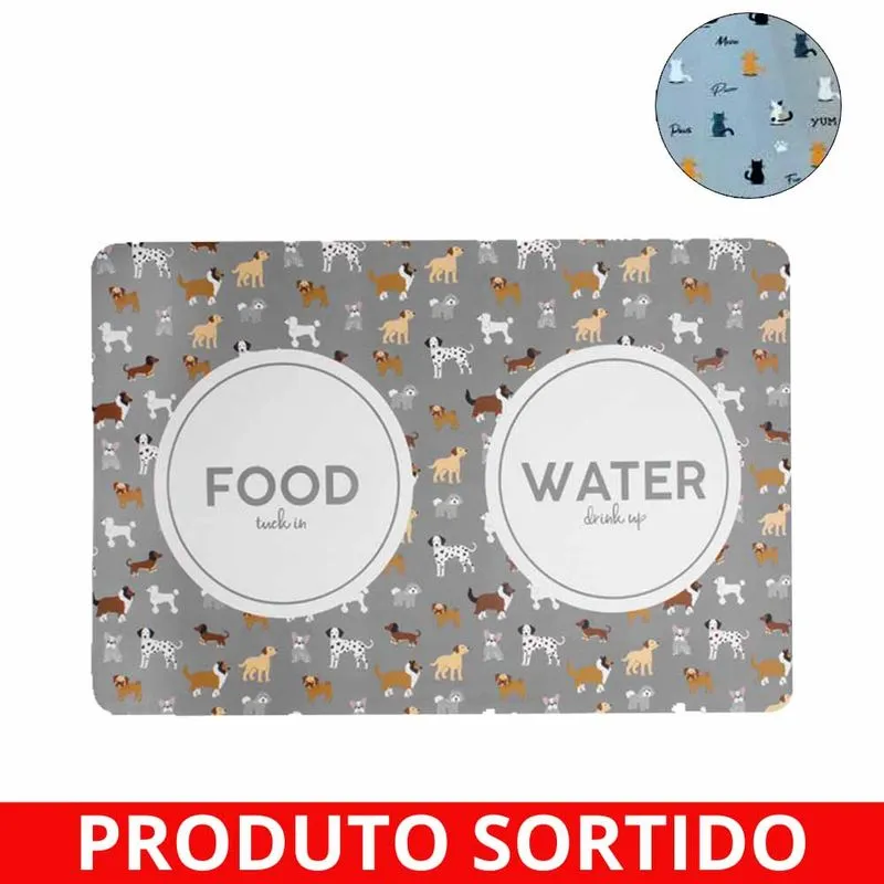 Tapete para PET 50x33cm TP1532 Gira - UN