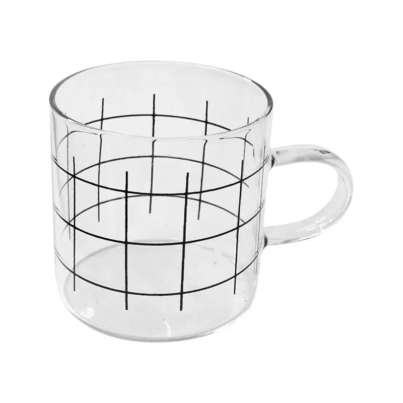 Caneca Vidro 120ml Wen GU00129 Gira - UN