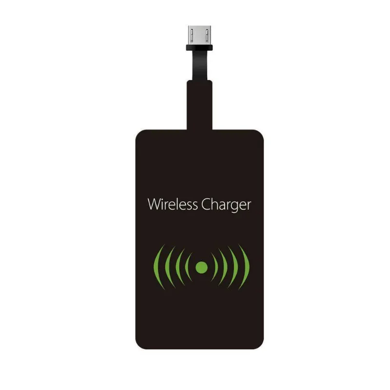 Adaptador V 8 Para Habilitar Função Wireless Qi- Por Indução - Gshield