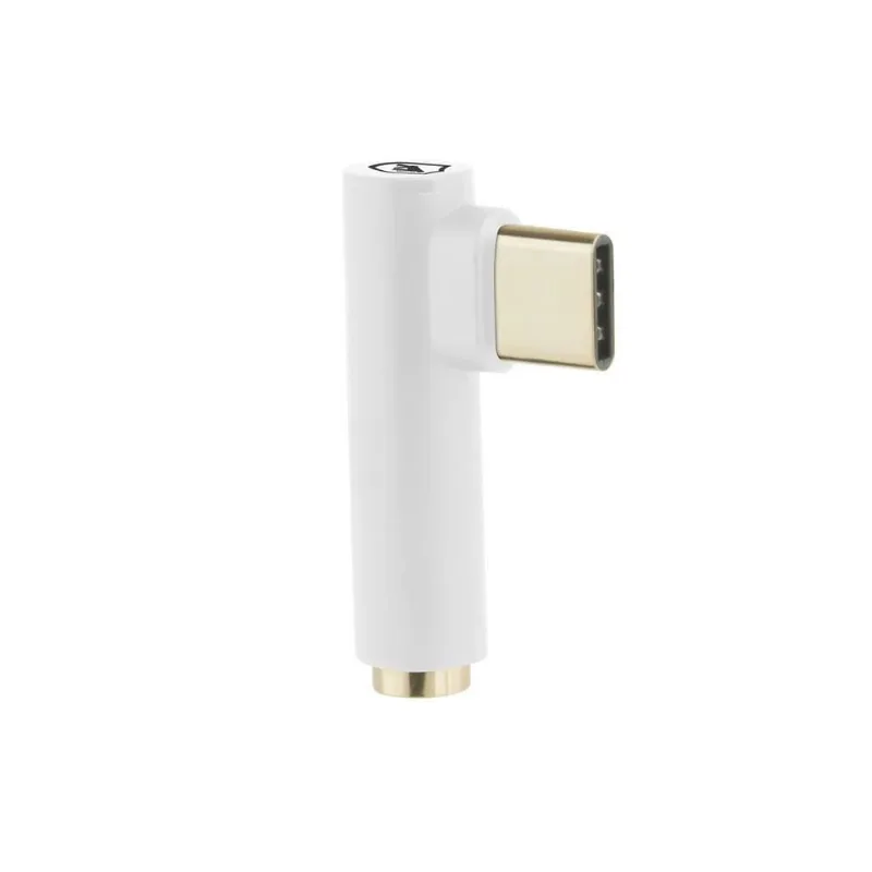 Adaptador - P2 > USB Type-C - GSHIELD - 4PV2PRDQY (Branco) - Gshield