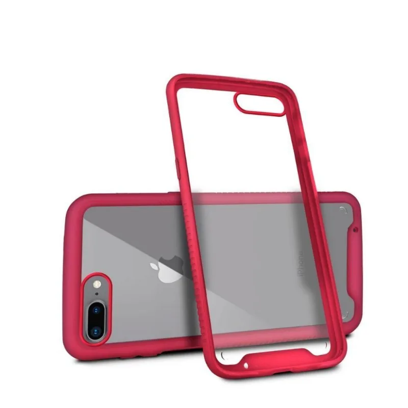 Capa Case Capinha Stronger Rosa Para Iphone 8 Plus - Gshield - Gshield