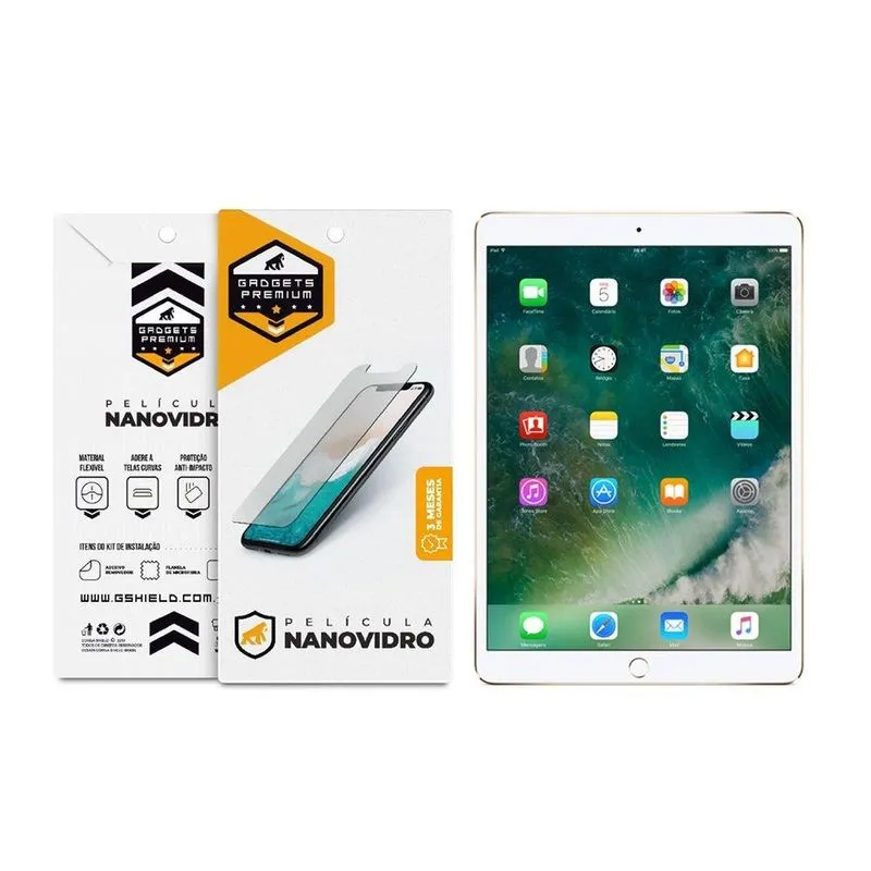 Película para iPad Air (2019) - Nano Vidro - Gshield - Gshield