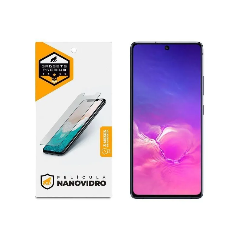 Película De Nano Vidro Para Samsung Galaxy S10 Lite - Gshield - Gshield