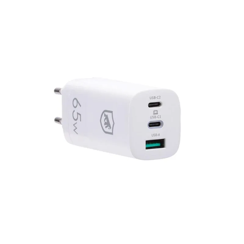 Carregador Turbo Tank Power 4.0 65W - para Macbook, Notebook e Celular - Gshield - Gshield