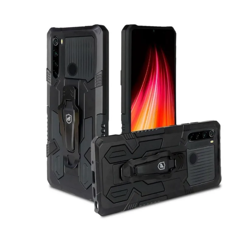 Capa Case Capinha Para Xiaomi Redmi Note 8 - Clip - Gshield - Gshield
