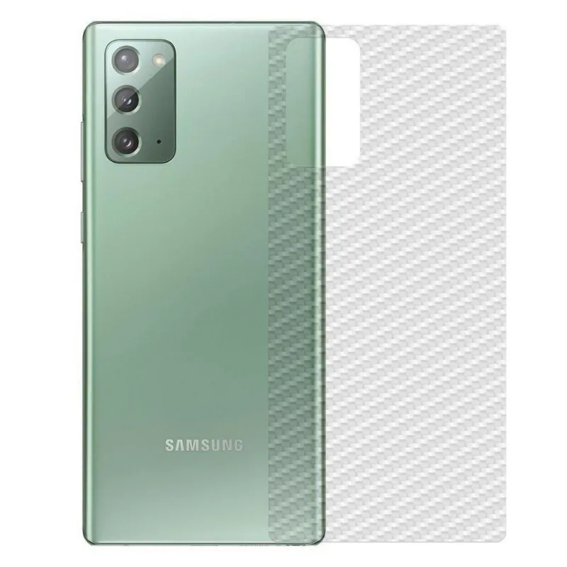Película Traseira De Fibra De Carbono Para Samsung Galaxy S20 Fe - Gshield - Gshield