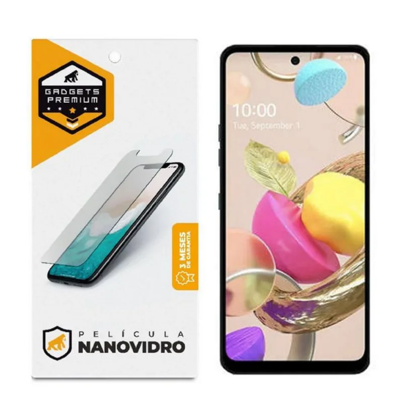 Película Nano Vidro para LG K42 - Gshield - Gshield