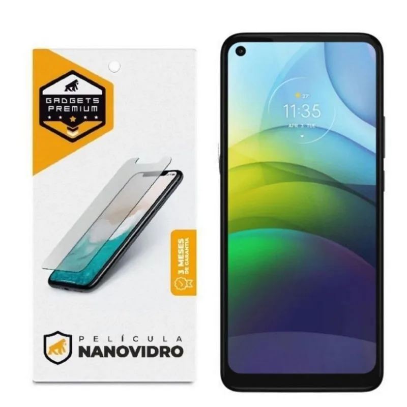 Película De Nano Vidro Para Motorola Moto G9 Power - Gshield - Gshield