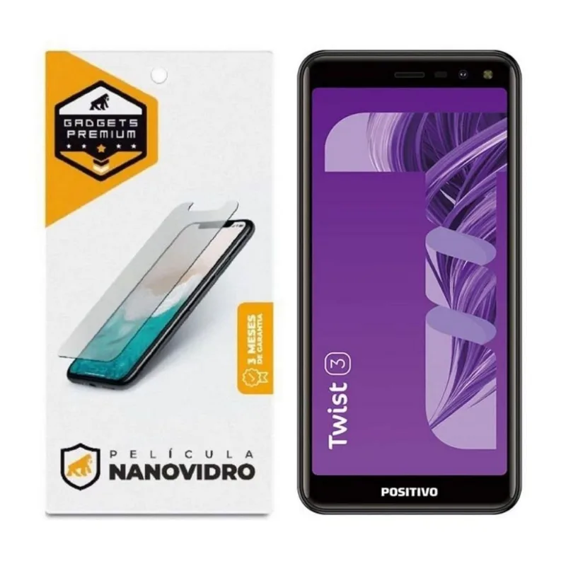 Película de Nano Vidro para Positivo Twist 3 - Gshield