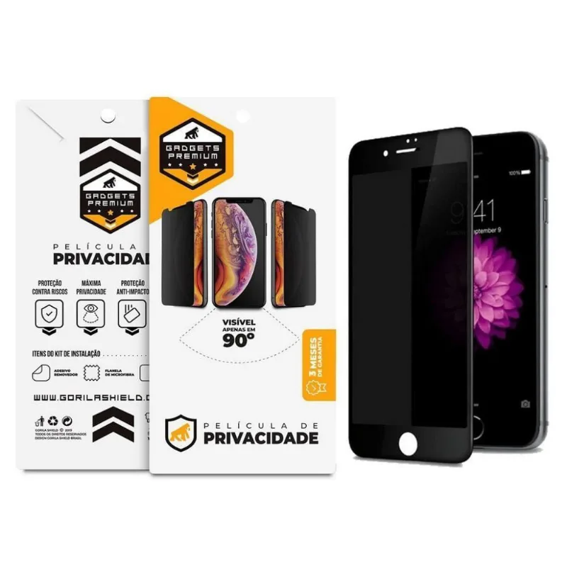 Película Privacidade Para Iphone 12 Mini - Gshield - Gshield