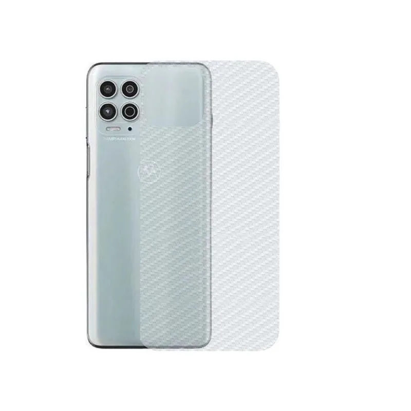 Película Traseira De Fibra De Carbono Para Motorola Moto G 5G - Gshield