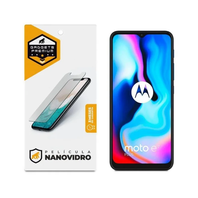 Película De Nano Vidro Para Moto E7 Plus - Gshield - Gshield