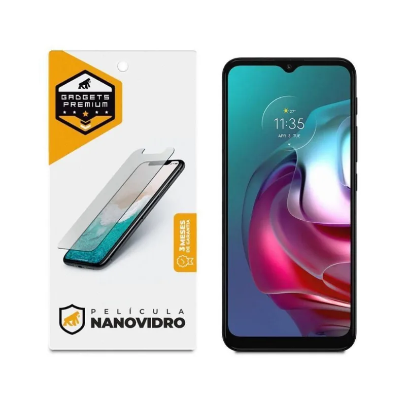 Película Para Motorola Moto G30 - Nano Vidro - Gshield - Gshield