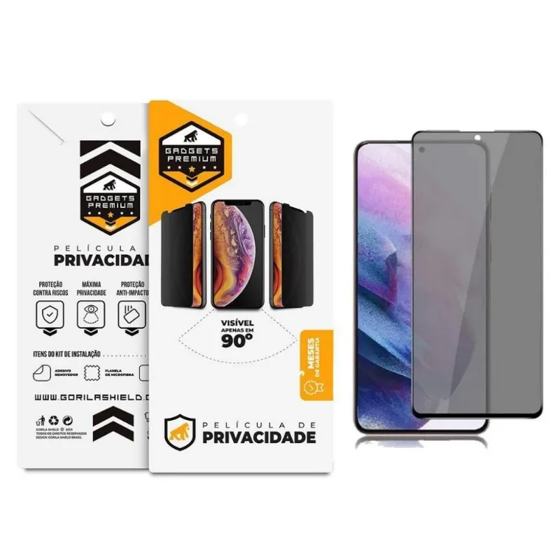 Película Privacidade Para Samsung Galaxy S21 Plus - Gshield - Gshield