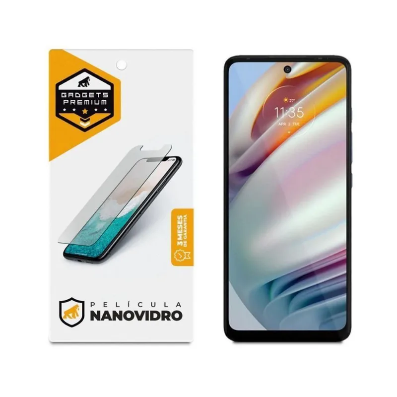 Película De Nano Vidro Para Motorola Moto G40 Fusion - Gshield - Gshield