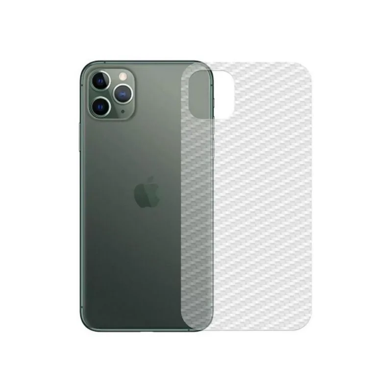 Película Traseira de Fibra de Carbono para iPhone 11 Pro Max - Gshield
