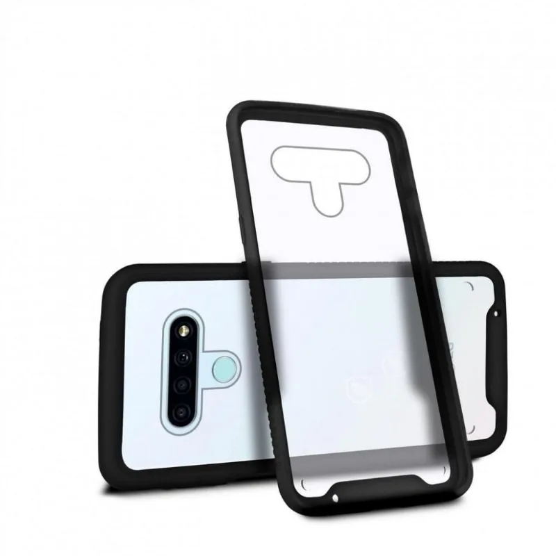 Capa Case Capinha Stronger Preta Para Lg K71 - Gshield - Gshield
