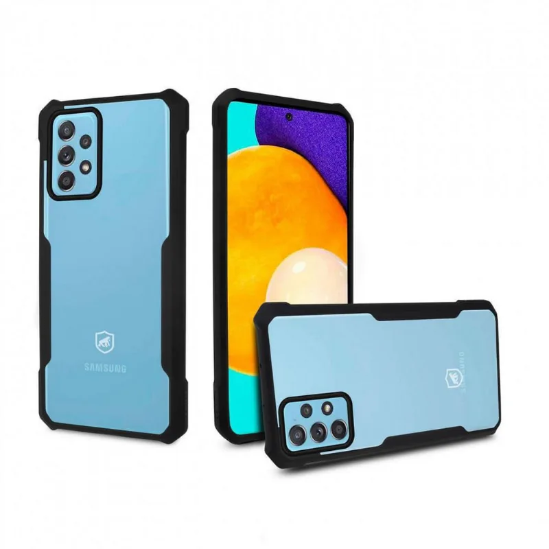 Capa Dual Shock X Para Samsung Galaxy A52 - Gshield - Gshield