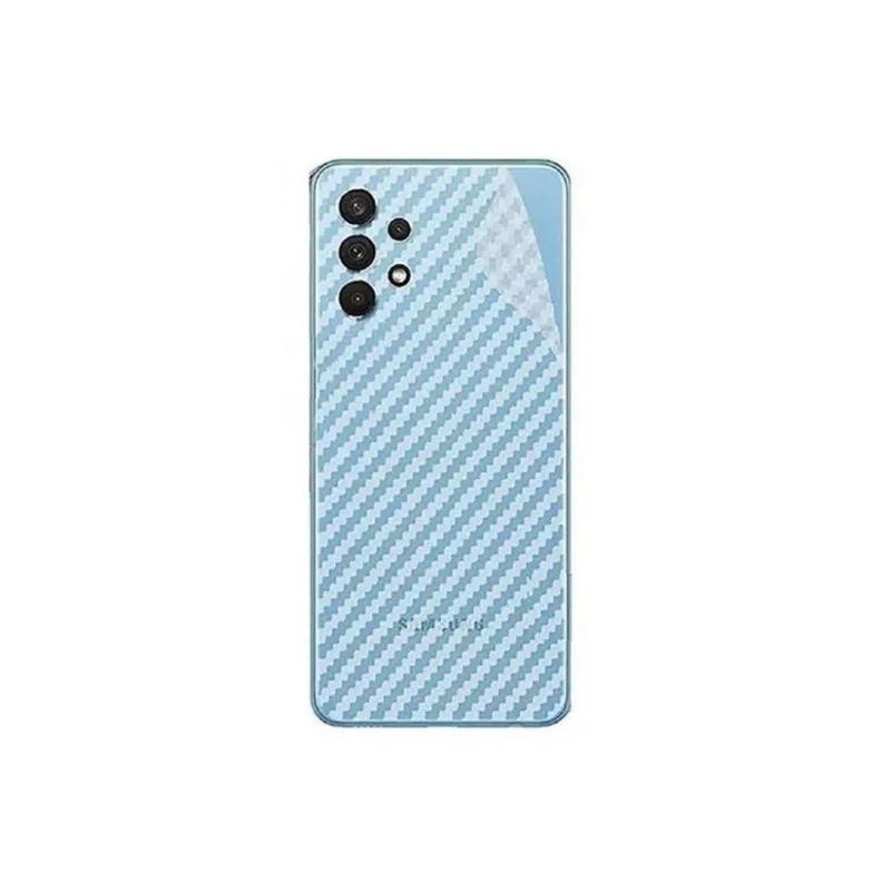 Película Traseira De Fibra De Carbono Para Samsung Galaxy A32 5G - Gshield - Gshield